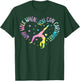 Girls Why Walk When You Can Cartwheel Gymnastic T-Shirt - T-Shirt | Forest