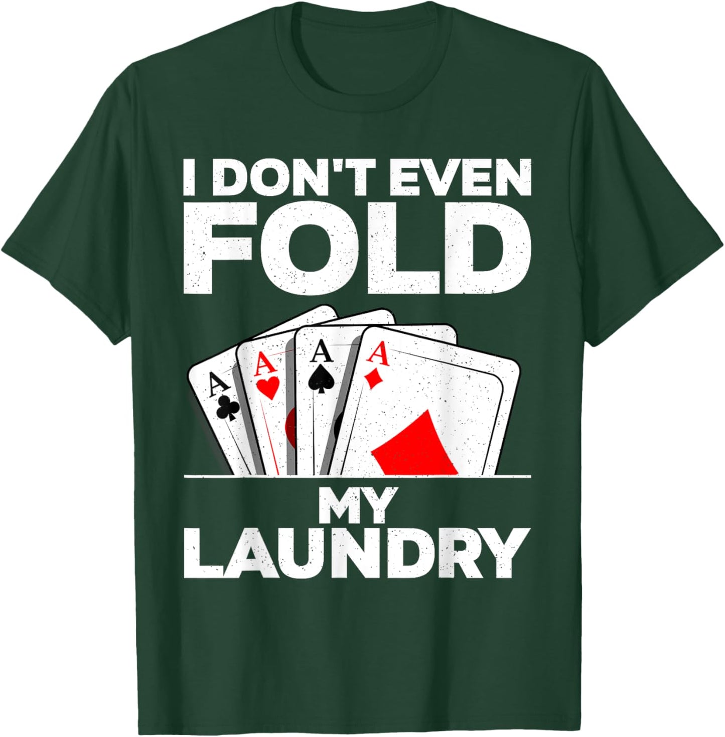 Funny Poker Design Women Poker Player Poker Lover T-Shirt - T-Shirt | Forest