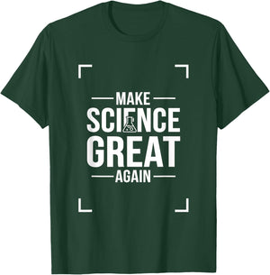 Make Science Great Again Stem Teacher Lab Kids Chemistry S.t T-Shirt - T-Shirt | Forest
