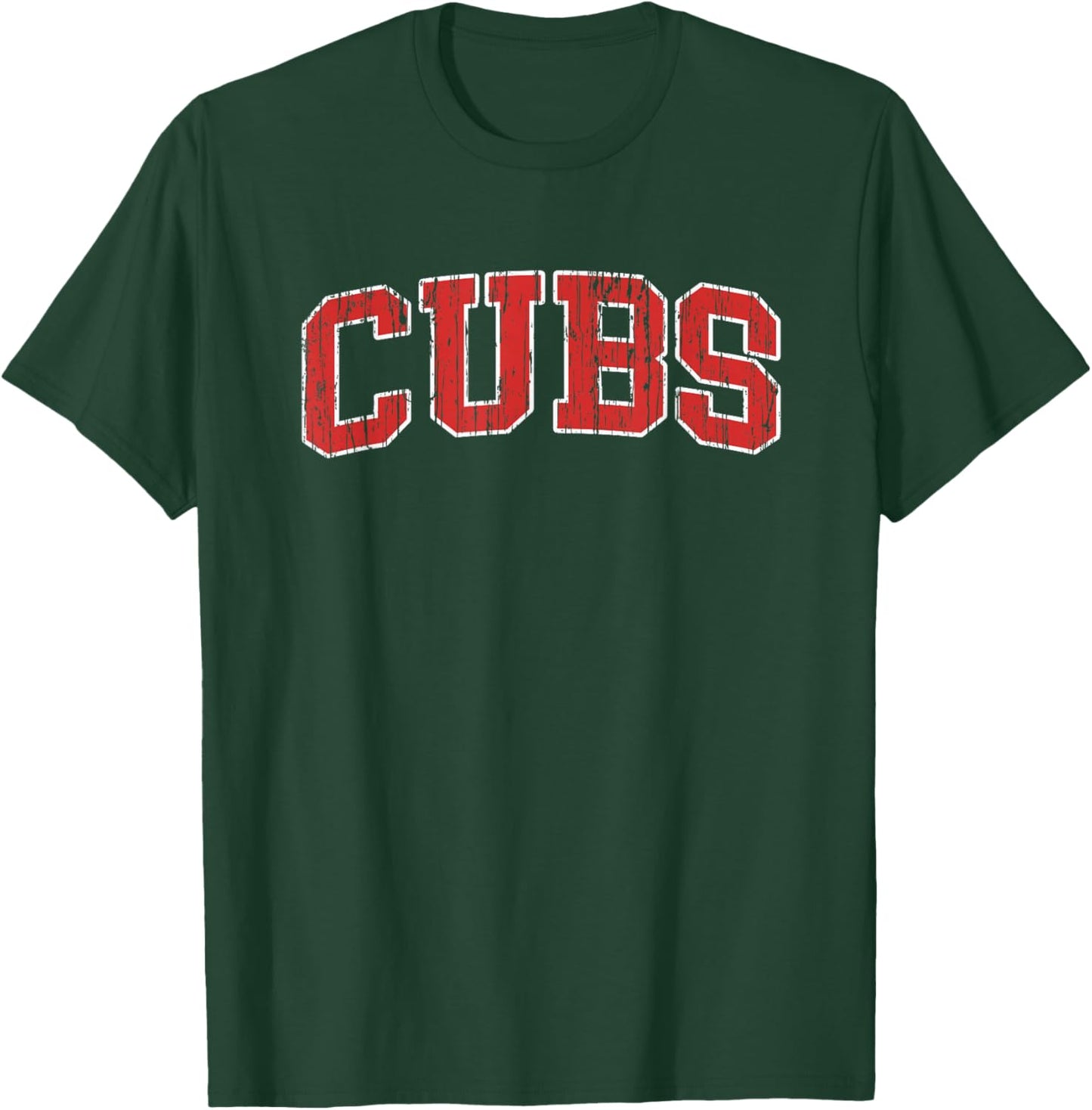 Chicago Vintage Baseball Gifts Women Boys Girls Kids T-Shirt - T-Shirt | Forest