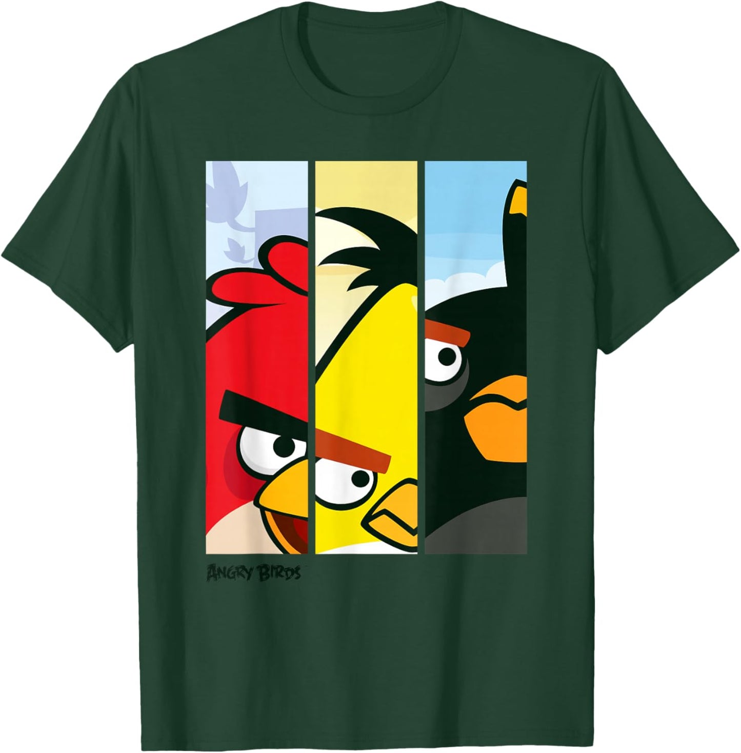 Angry Birds Flock T-Shirt - T-Shirt | Forest