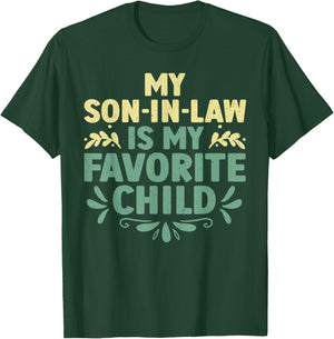 Mother In Law From Son In Law For Mom Women Mother In Law T-Shirt - T-Shirt | Forest
