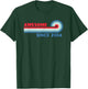 Awesome Since 2014 T-Shirt - T-Shirt | Forest