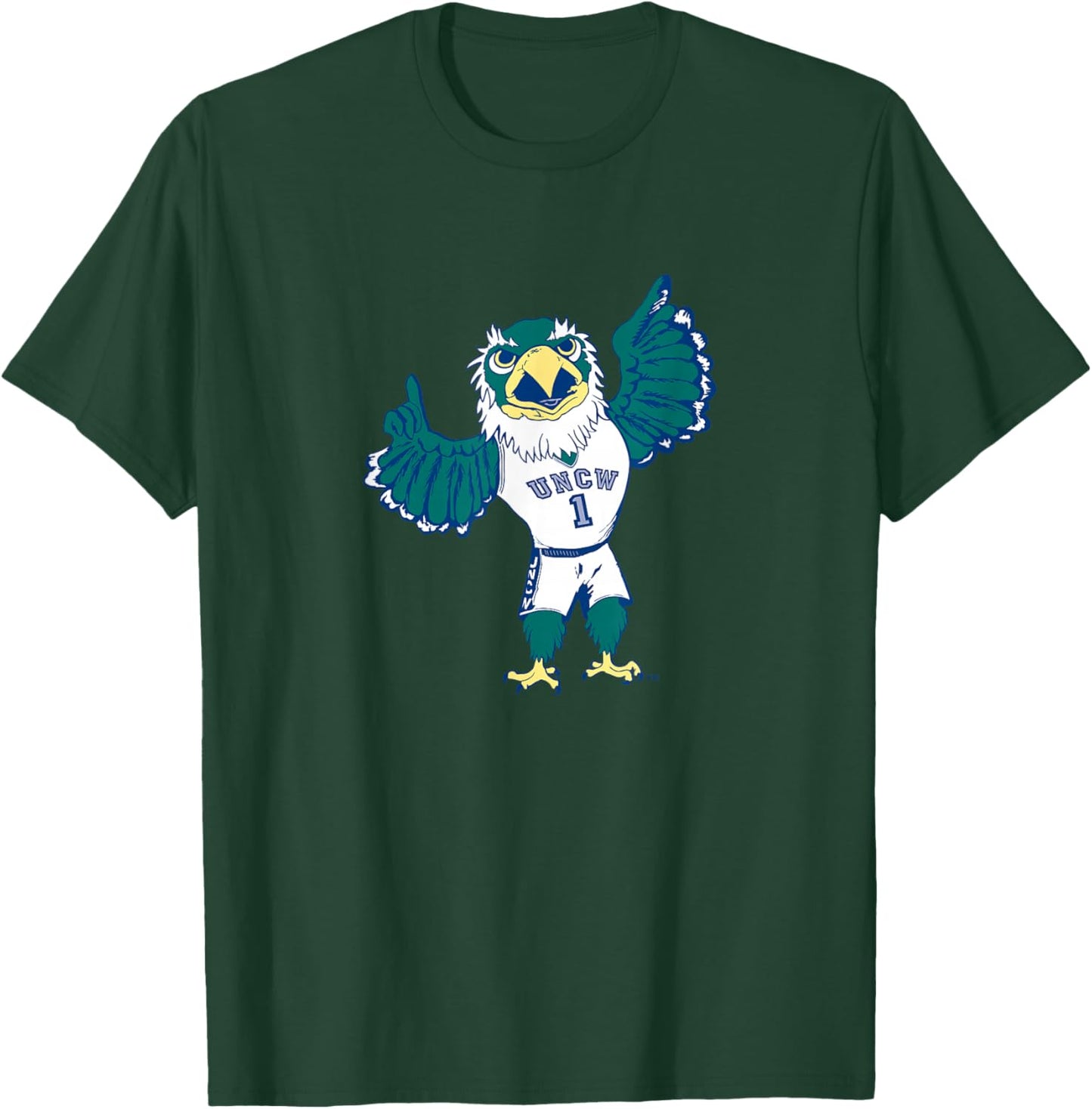 UNCW Seahawks Apparel Sports Fan T-Shirt - T-Shirt | Forest