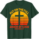 Women Put On The Full Armor of God Cross Christian Vintage T-Shirt - T-Shirt | Forest