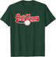 Schitt's Creek Bob's Garage Vintage Baseball T-Shirt - T-Shirt | Forest