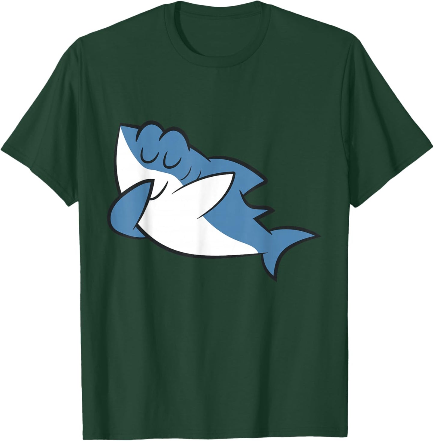 Dabbing Shark T-Shirt - T-Shirt | Forest