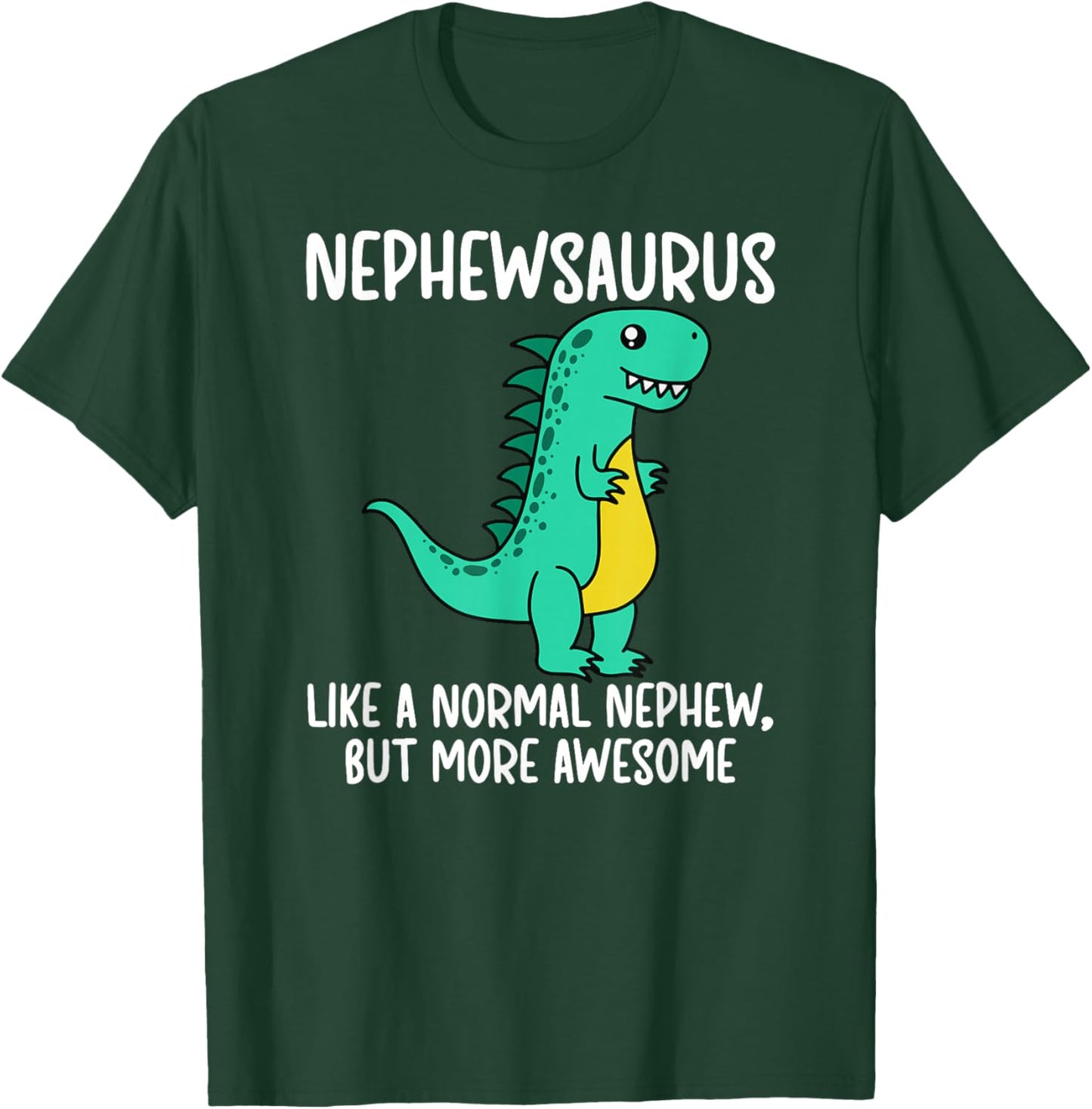 Nephewsaurus Definition from Aunt to Nephew T-Shirt - T-Shirt | Forest