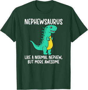 Nephewsaurus Definition from Aunt to Nephew T-Shirt - T-Shirt | Forest