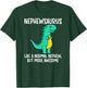 Nephewsaurus Definition from Aunt to Nephew T-Shirt - T-Shirt | Forest