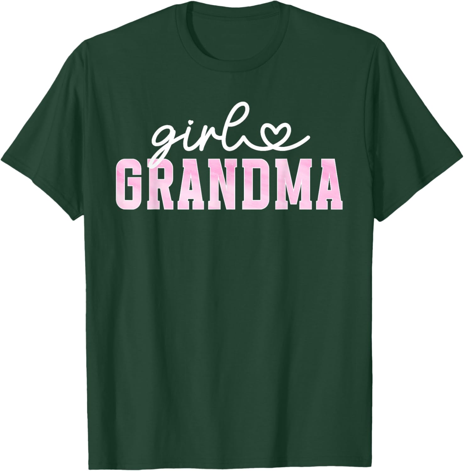 Girl Grandma Boho Grandma of Girls Grandma Girls Grandmother T-Shirt - T-Shirt | Forest