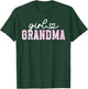 Girl Grandma Boho Grandma of Girls Grandma Girls Grandmother T-Shirt - T-Shirt | Forest