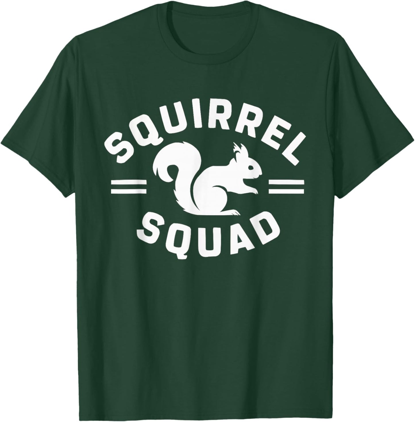 Squirrel Appreciation Day Rodent Animal Lover T-Shirt - T-Shirt | Forest