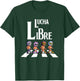 Hilarious Mexican Wrestling | Funny Wrestler Apparel Libre T-Shirt - T-Shirt | Forest