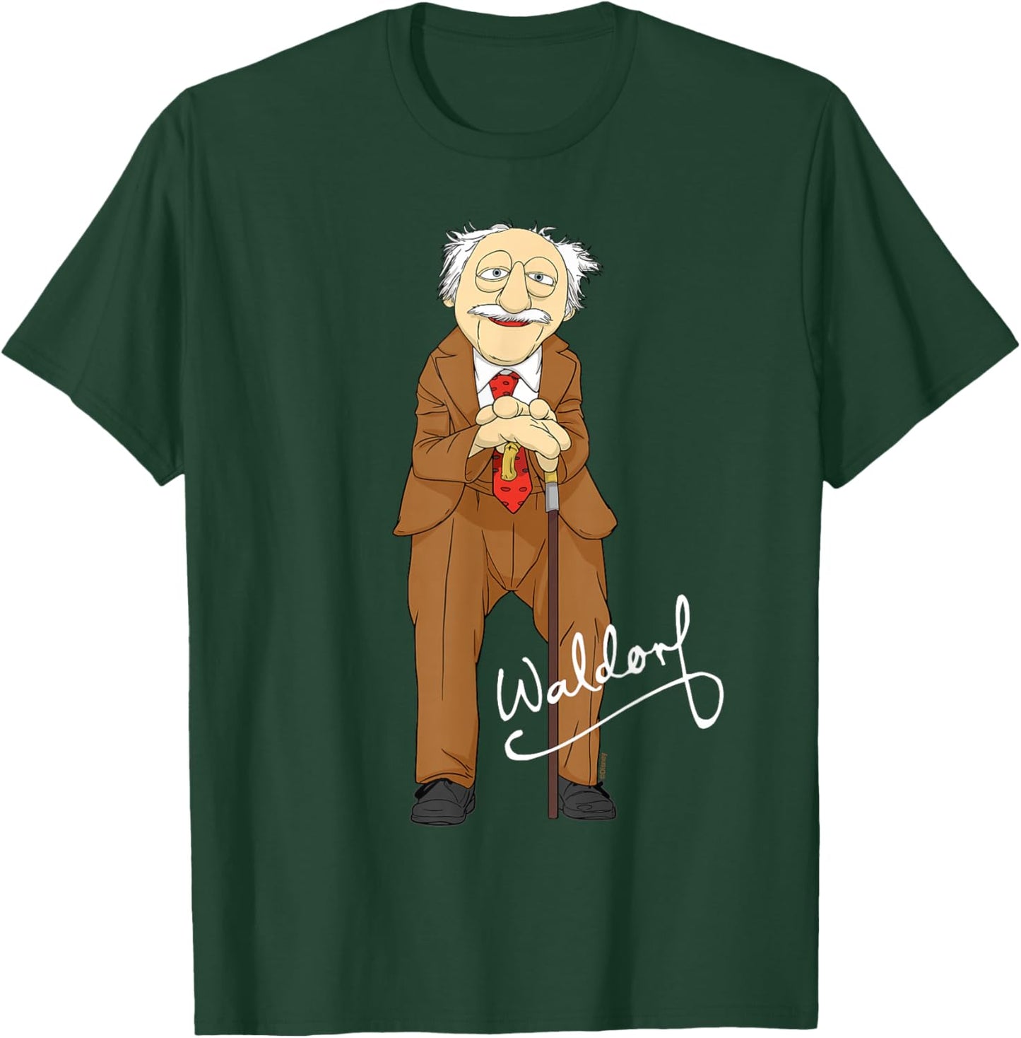 Disney The Muppets Waldorf Big Pose T-Shirt - T-Shirt | Forest