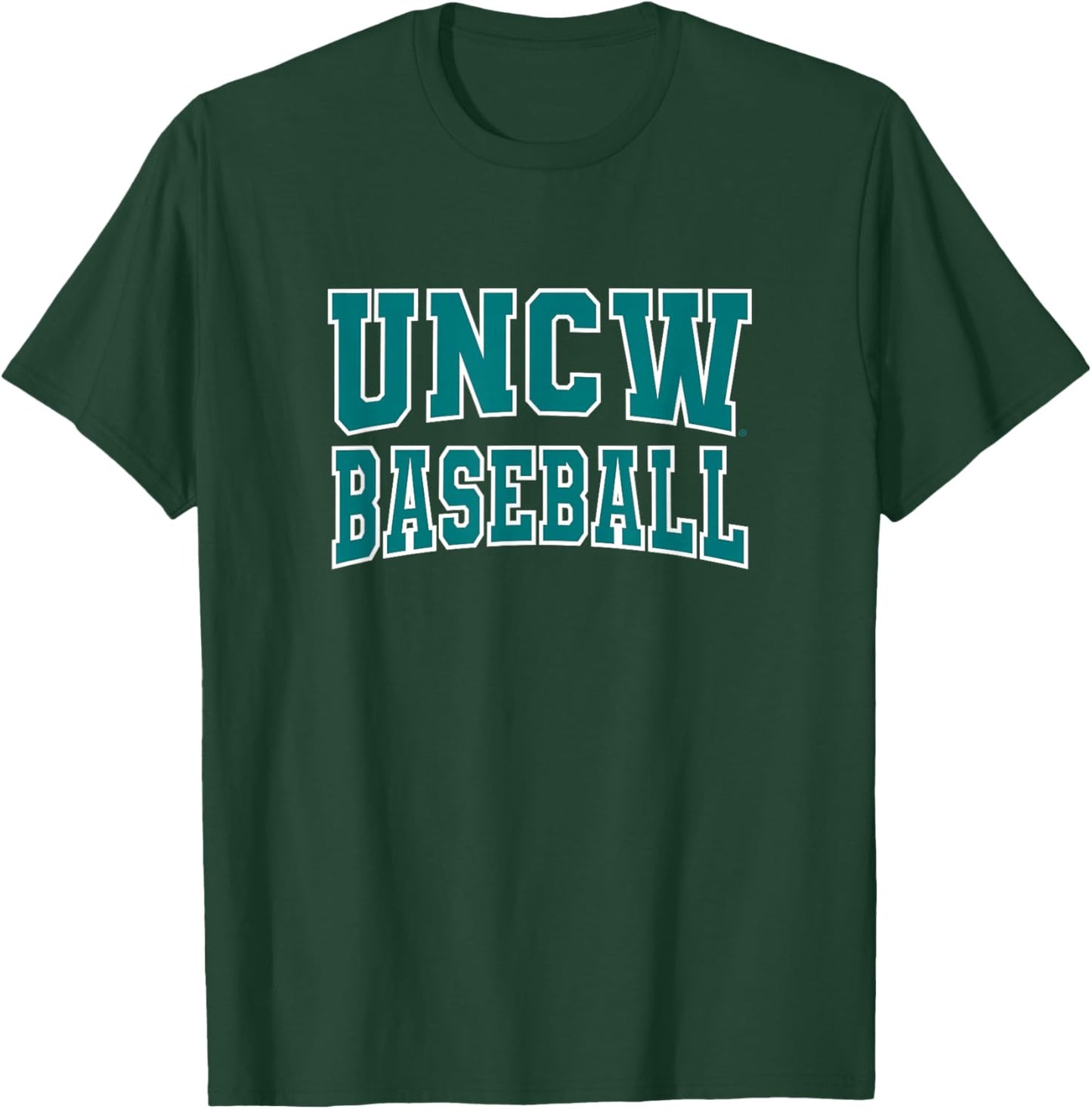 UNCW Seahawks Baseball Apparel Sports Fan T-Shirt - T-Shirt | Forest