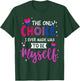 Only Choice I Ever Made Bisexual Pride LGBTQ Men Women T-Shirt - T-Shirt | Forest