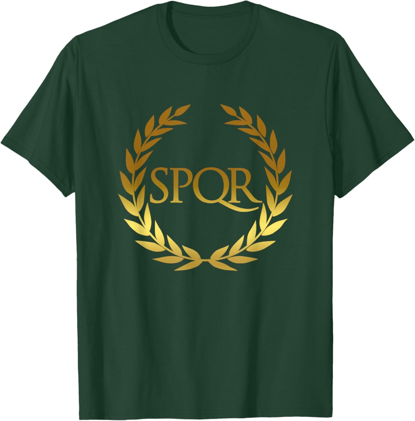 Roman Empire SPQR T-Shirt - T-Shirt | Forest