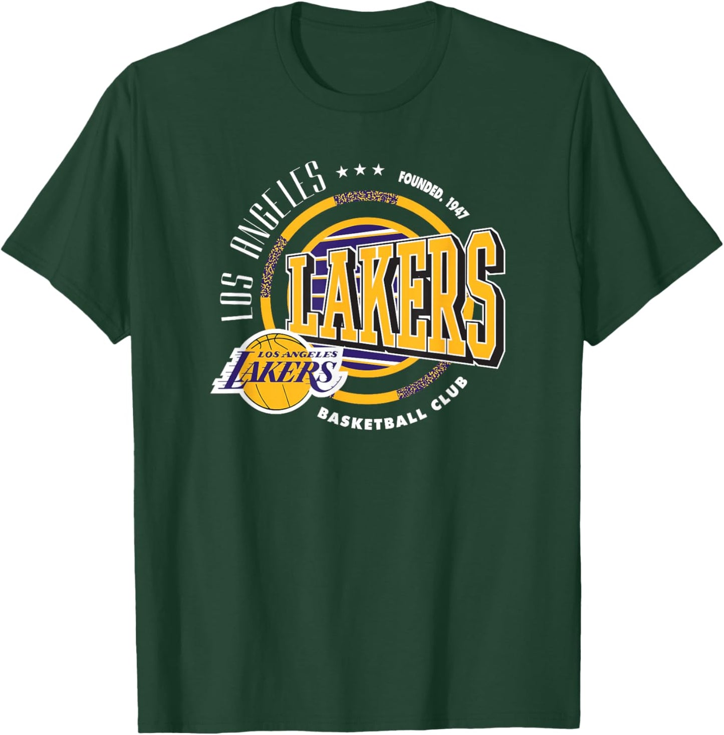 NBA Officiel Los Angeles Lakers Flagrant T-Shirt - T-Shirt | Forest