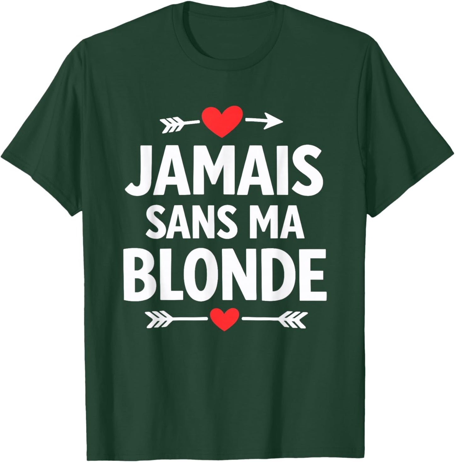 Couple Valentine's Day Humor Man T-Shirt - T-Shirt | Forest