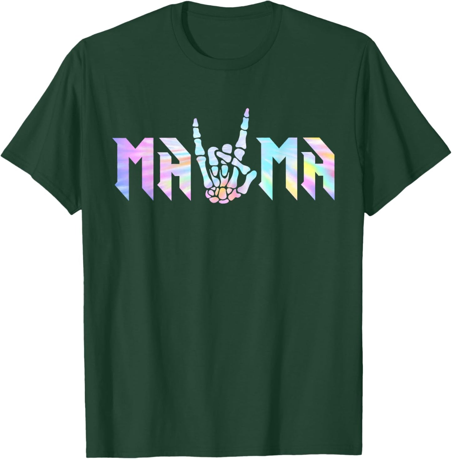 Mama Of The Bad Two the Bone Birthday 2 Years Old Birthday T-Shirt - T-Shirt | Forest