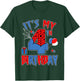 Kids 4th Birthday Spider Web Theme Party four 4 Year Bday Boy T-Shirt - T-Shirt | Forest