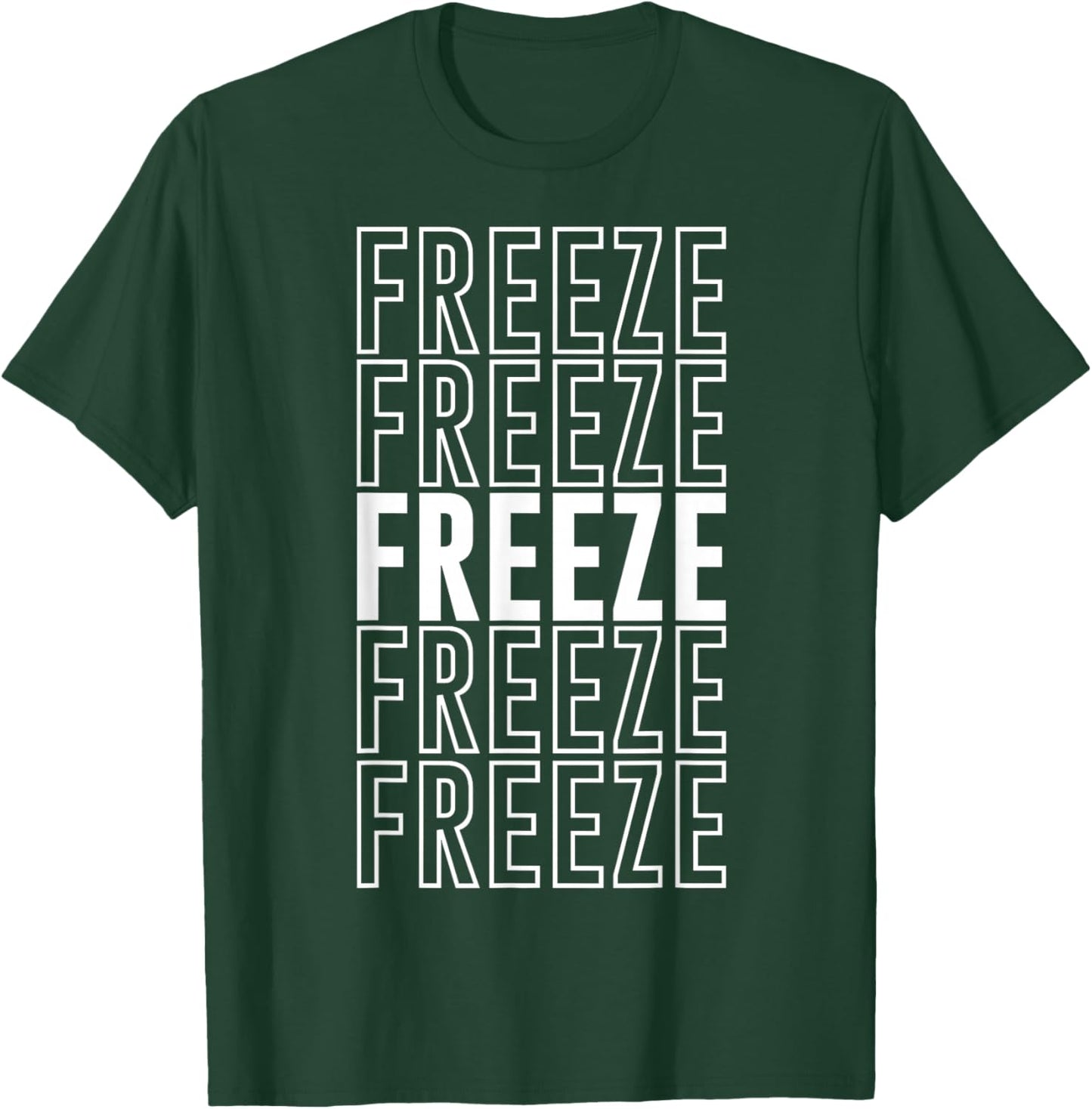 Freeze T-Shirt - T-Shirt | Forest