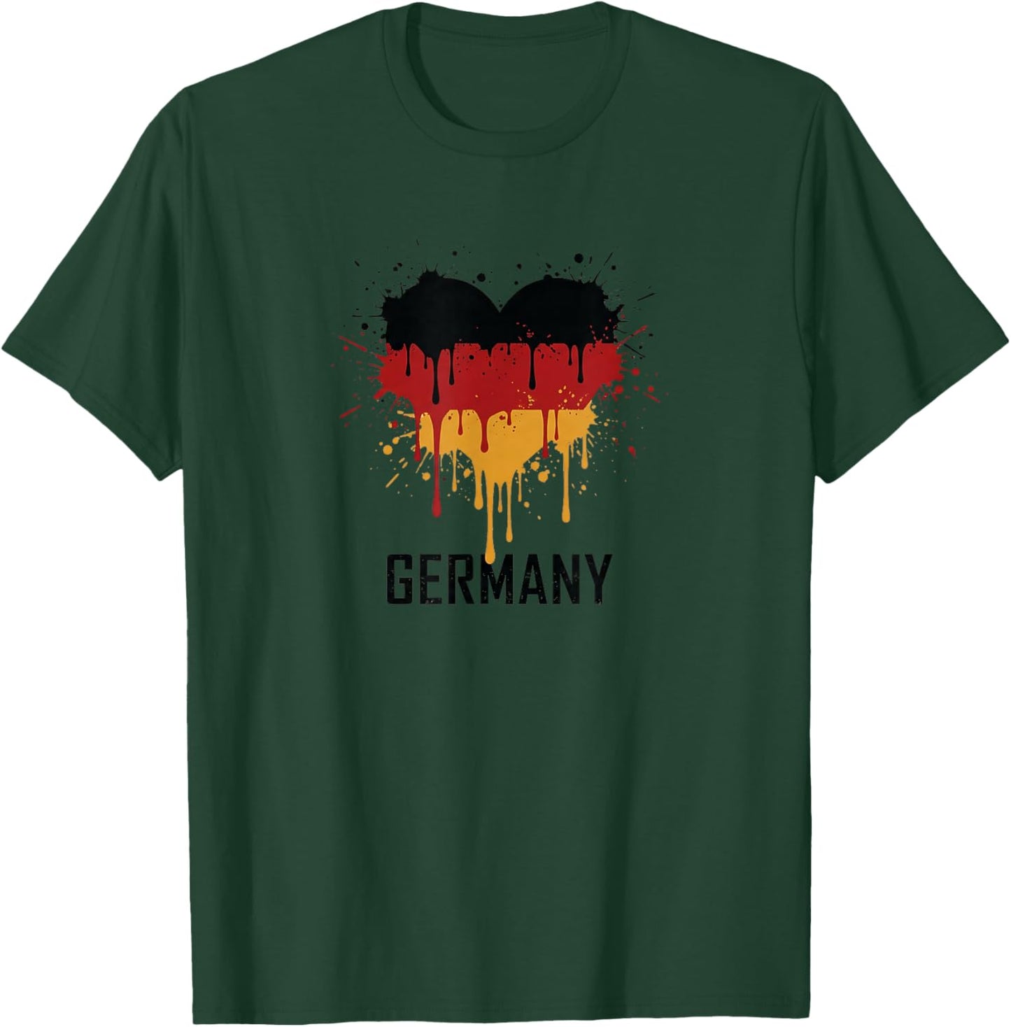 Deutschland Germany T-Shirt - T-Shirt | Forest