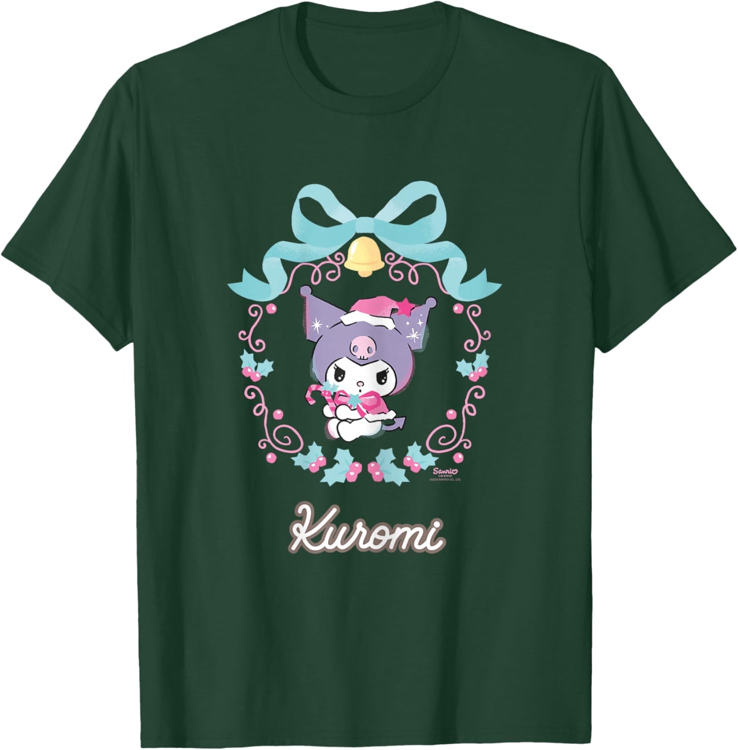 Hello Kitty - Kuromi T-Shirt - T-Shirt | Forest