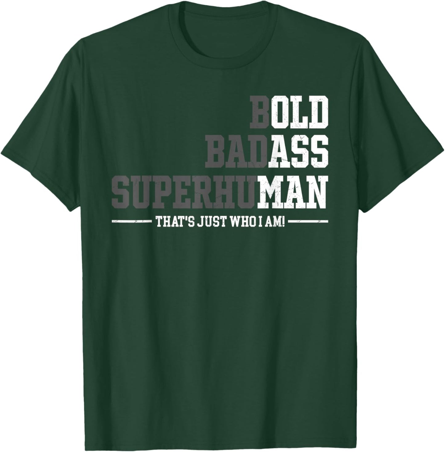 Funny Old Man Saying Gag Humor Fathers Day Birthday Dad Men T-Shirt - T-Shirt | Forest