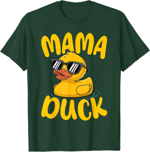 Rubber Duckies Mama Duck Rubber Duck T-Shirt - T-Shirt | Forest