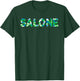 Salone Sierra Leone Flag Camo Unity Freedom Justice T-Shirt - T-Shirt | Forest