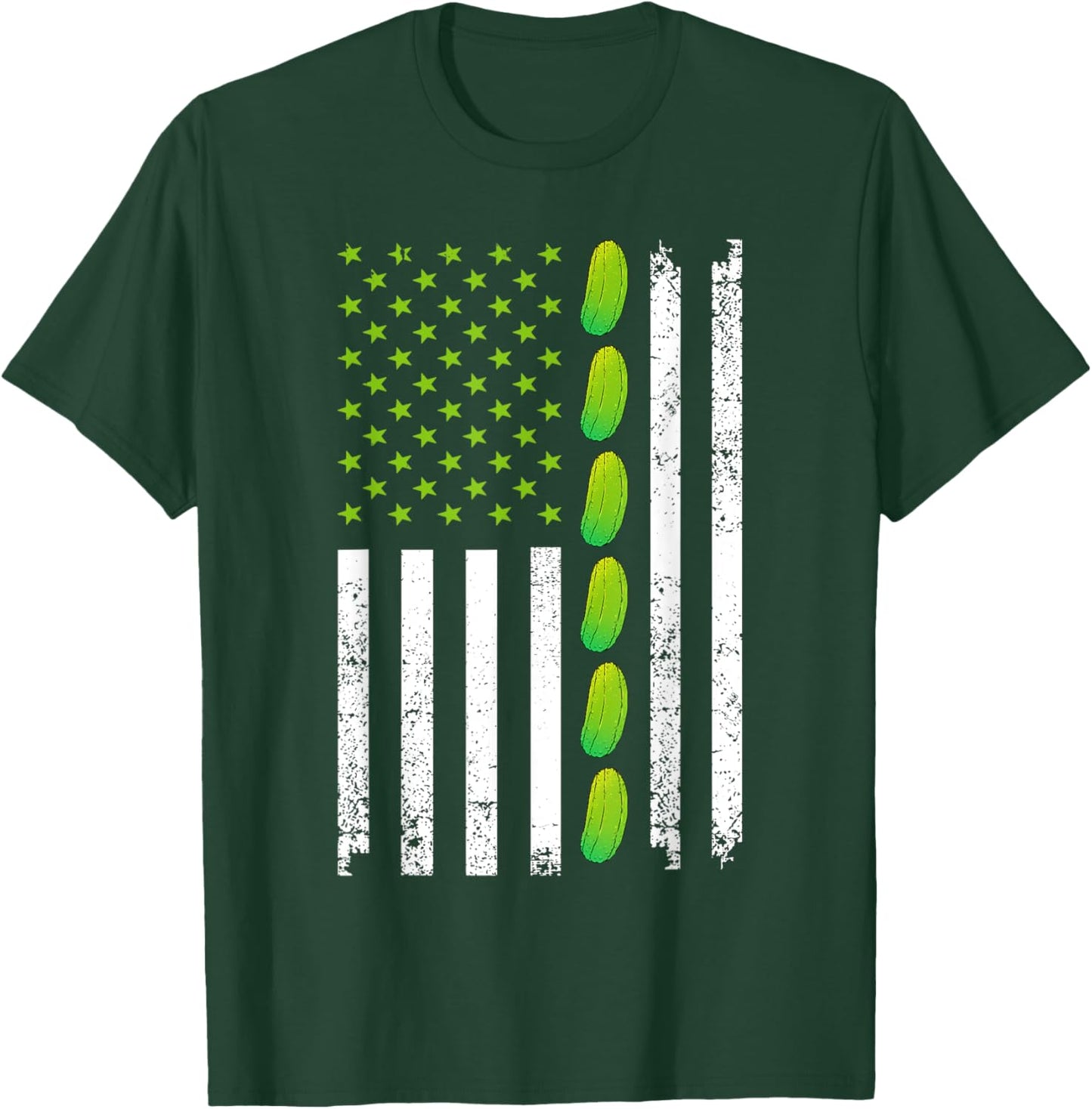 Cool Pickle Art Women Kids Gag Dill Pickle Costume T-Shirt - T-Shirt | Forest