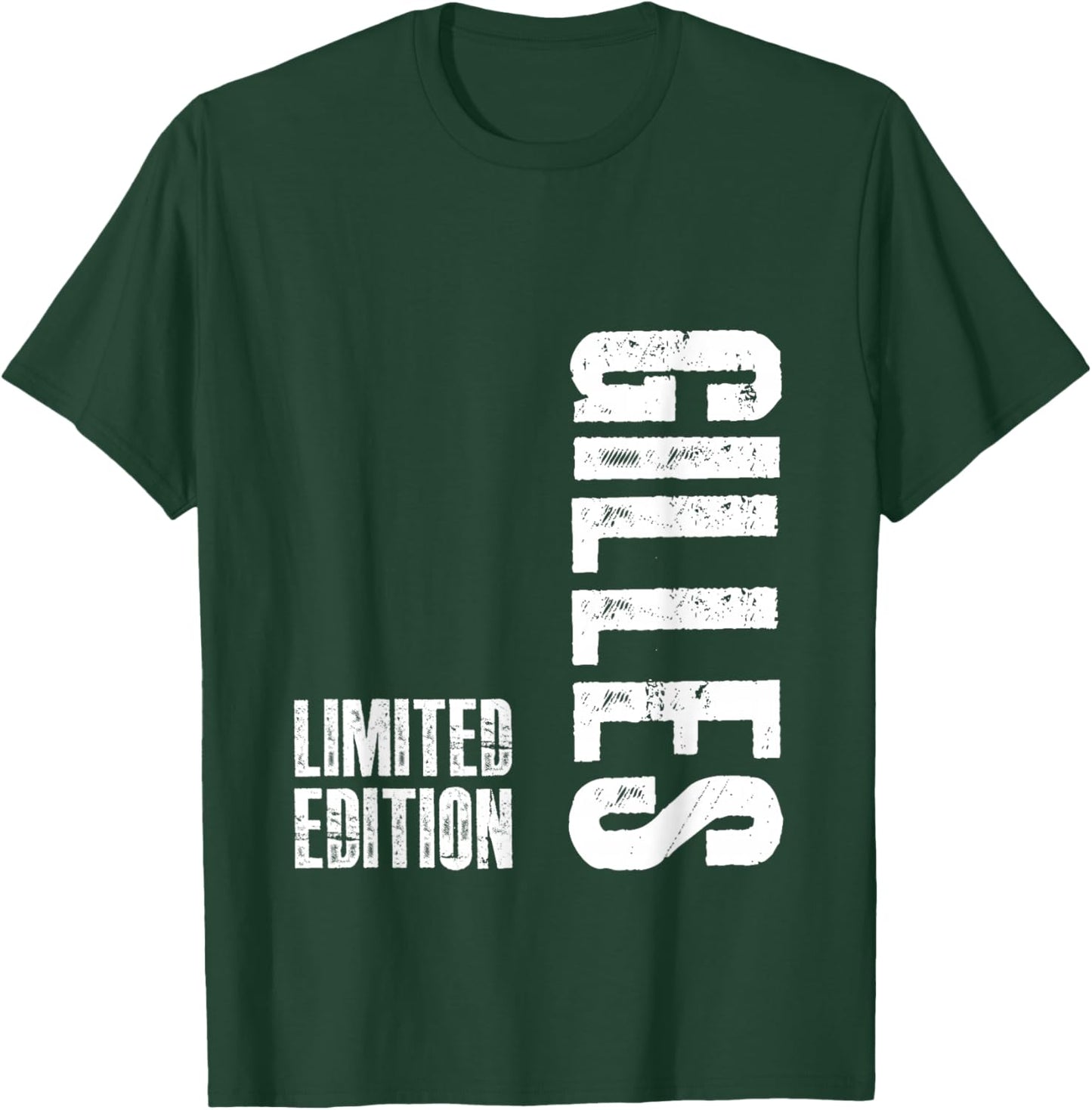 Gilles Funny Gift First Name Gilles T-Shirt - T-Shirt | Forest