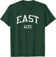East High School HS Wichita KS Vintage Sports T-Shirt - T-Shirt | Forest