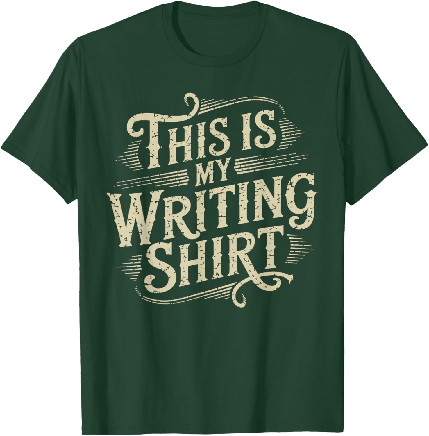 This is My Writing for Authors Poets Literature Writer T-Shirt - T-Shirt | Forest