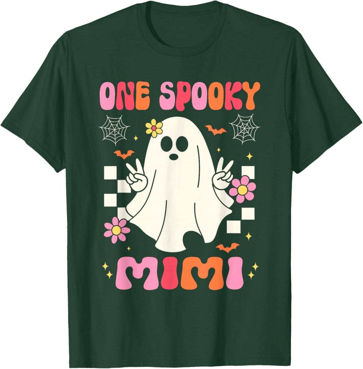 One Spooky Mimi Matching Family Halloween Costumes T-Shirt - T-Shirt | Forest