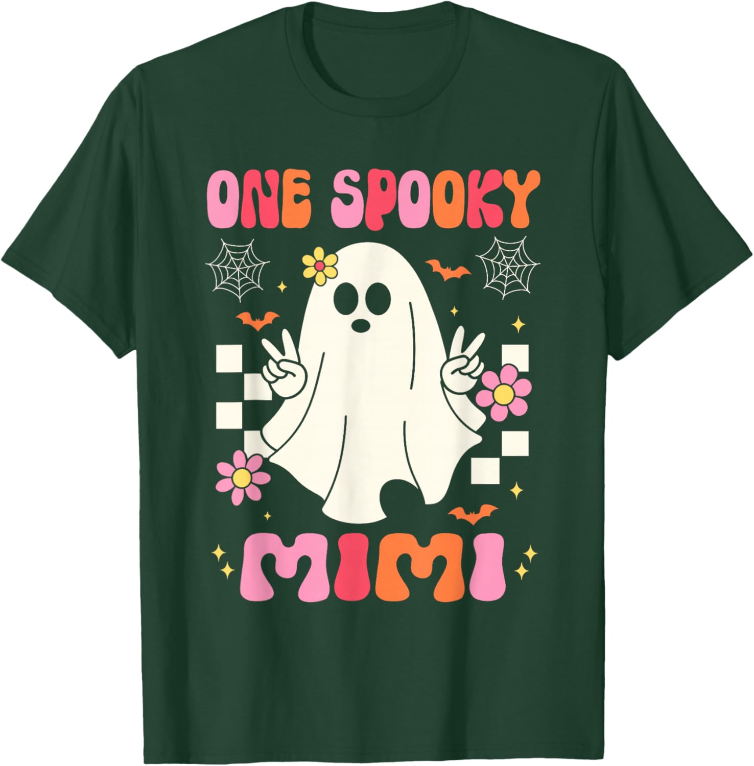 One Spooky Mimi Matching Family Halloween Costumes T-Shirt - T-Shirt | Forest