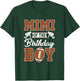 Mimi Of The Birthday Boy Football Party Family Matching T-Shirt - T-Shirt | Forest