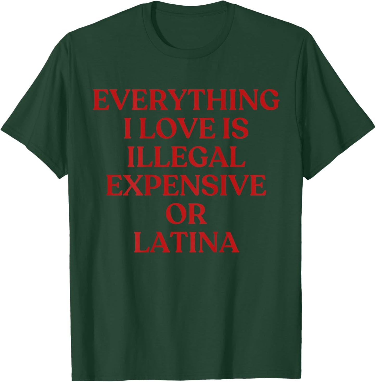 Shirt Back T-Shirt - T-Shirt | Forest