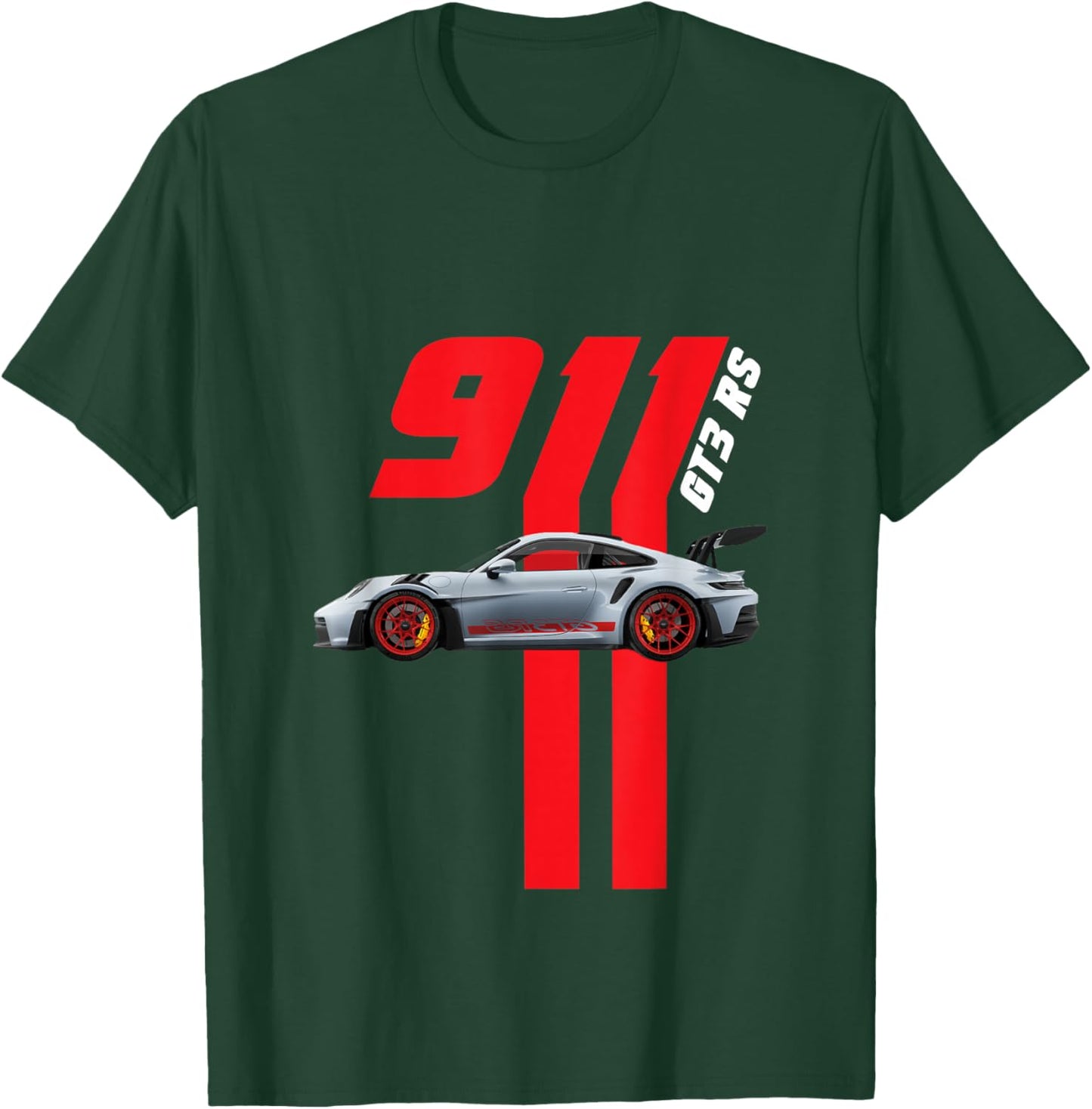 Iconic Racing car 911 GT3 RS, Meme Coin, Motorsport SE T-Shirt - T-Shirt | Forest