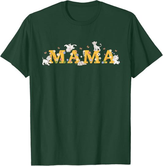 Disney Spring Sketches Mama Family Trip Vacation Matching T-Shirt - T-Shirt | Forest