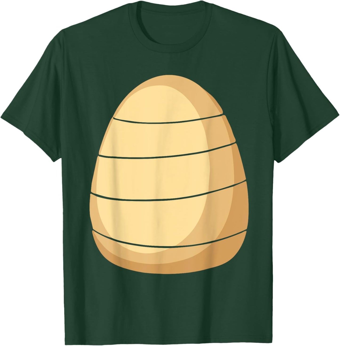 Super Cute Dragon Belly Costume Green Lizard Stomach Cute T-Shirt - T-Shirt | Forest