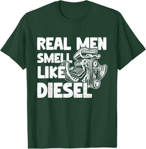 Awesome Diesel Gifts Like A Regular Mechanic Apparel T-Shirt - T-Shirt | Forest