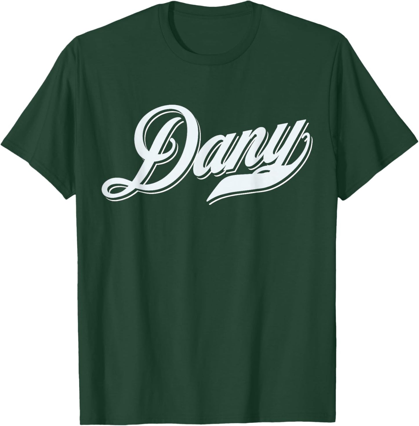 Homme garçons Idée Cadeau drôle Humour prénom pour Dany T-Shirt - T-Shirt | Forest