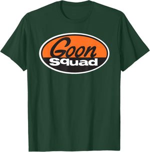 Goon Squad Classic Logo T-Shirt - T-Shirt | Forest