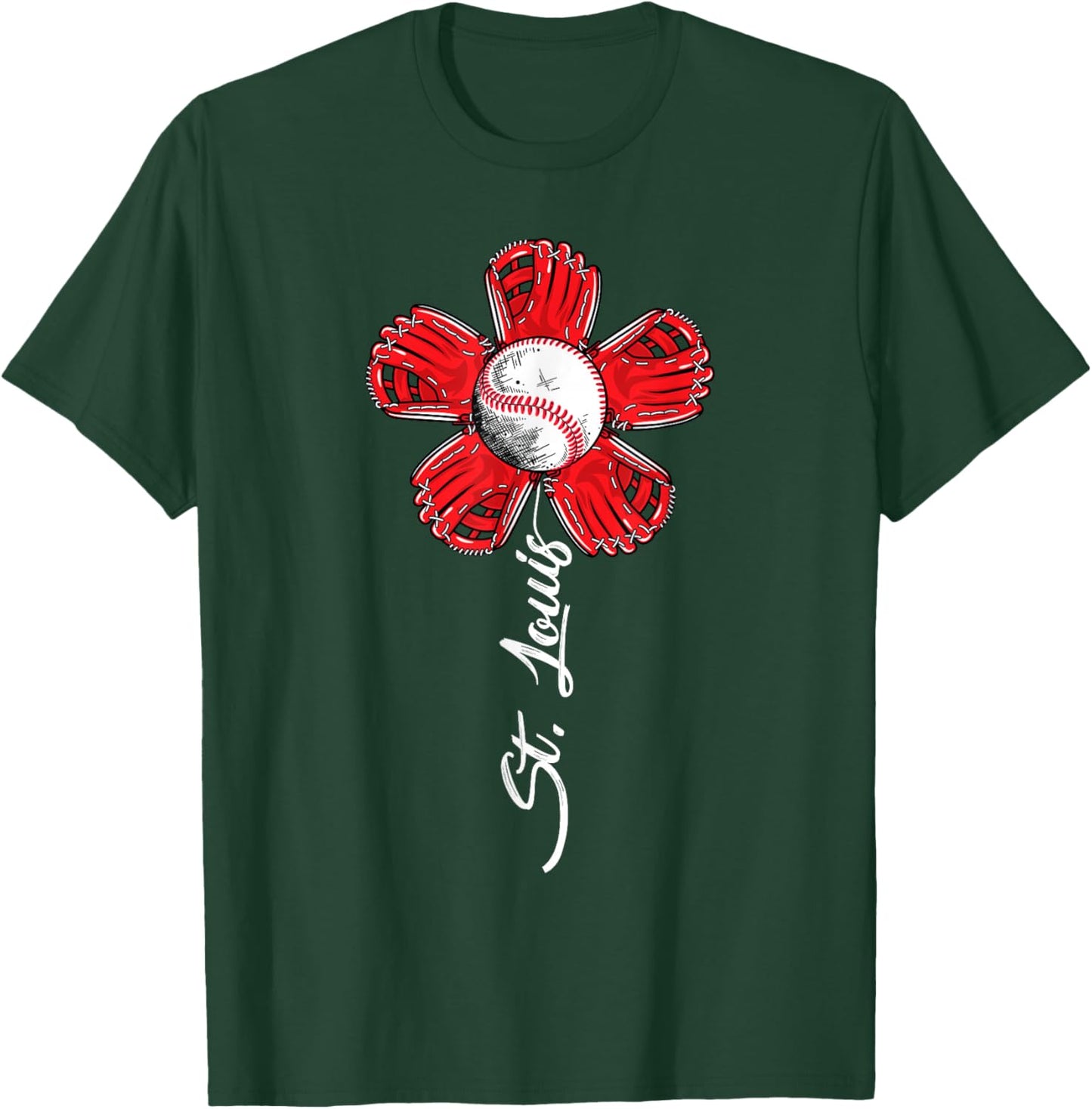 Vintage Flower Matching Outfit For Those Born In This City T-Shirt - T-Shirt | Forest