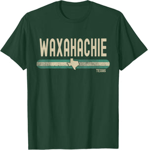 Waxahachie TX | Texas Travel & Holiday T-Shirt - T-Shirt | Forest