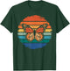 Cute Butterflies Animal Lover Retro Vintage Monarch Butterfly , Women, Kids - Black, Small, Short Sleeve T-Shirt - T-Shirt | Forest