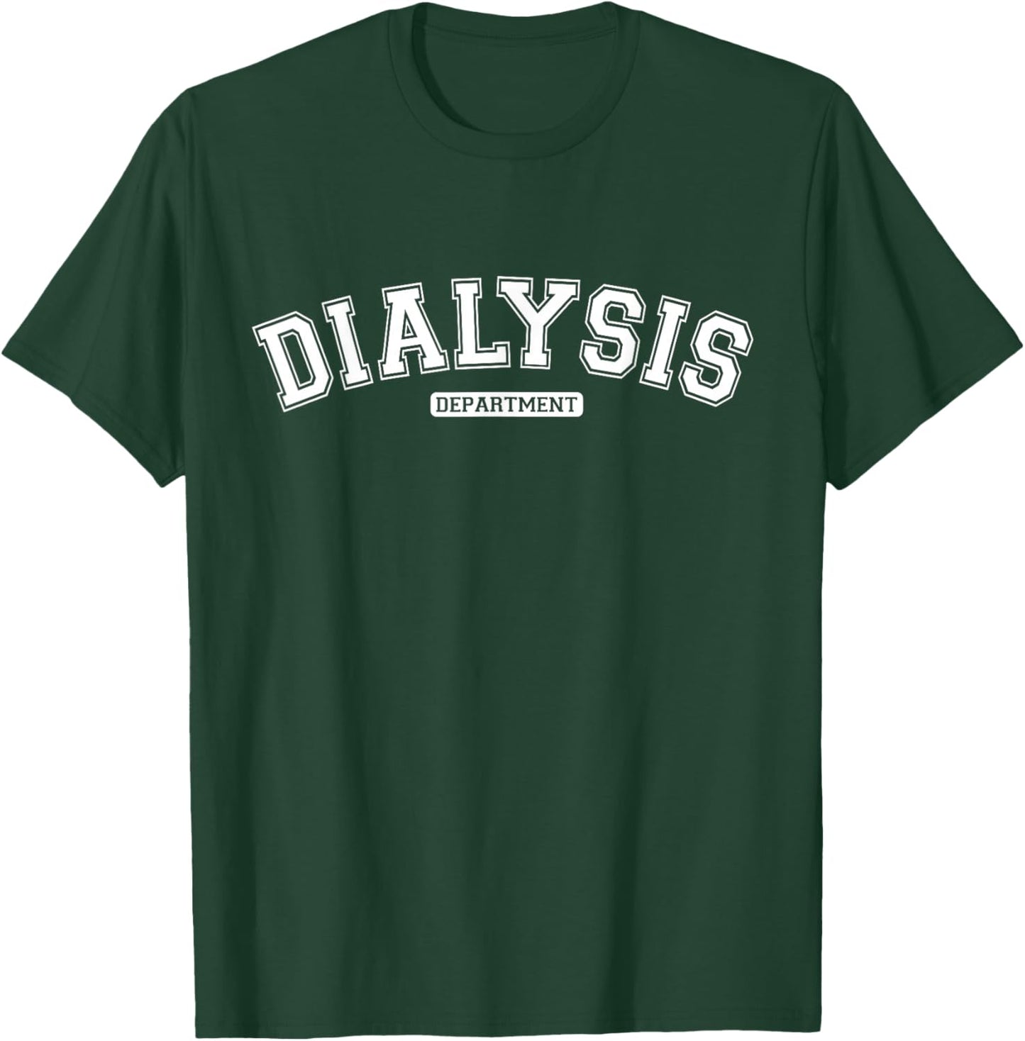Retro Vintage CCHT Dialysis Technician Tech Men Women T-Shirt - T-Shirt | Forest